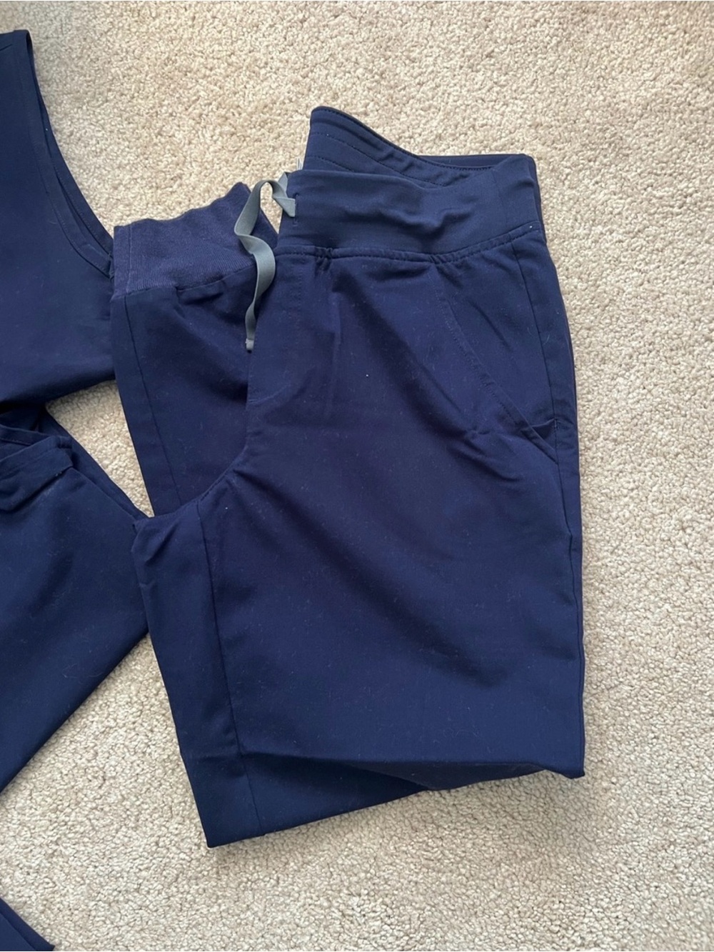 Figs Navy Blue Joggers